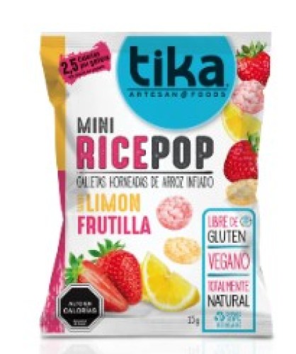 ricepop limon frutilla rappi